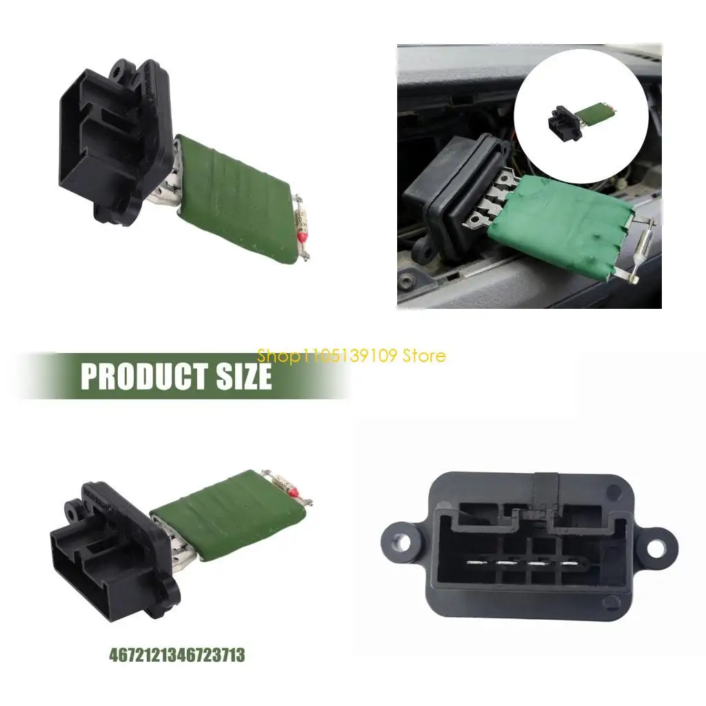 

P5ED 46721213 46723713 Replacement Plastic Heater Blower Motor Automotive Accessory