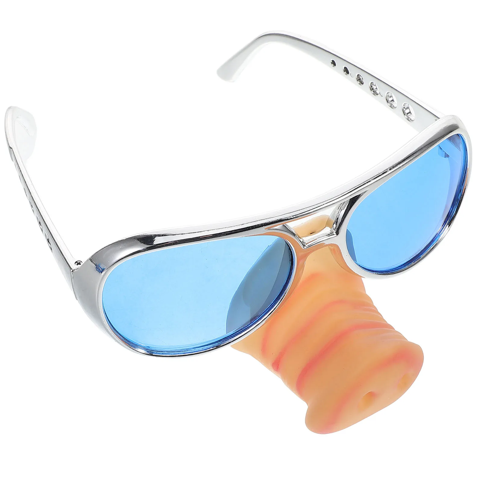Lunettes à nez de cochon, nouveauté, Costume amusant, lunettes de fête pour Halloween, événements, accessoires de stand Photo, ajustement confortable, unisexe