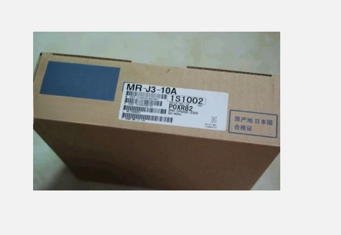 

Brand New Original MR-J3-10A MR-J3-20A MR-J3-40A MR-J3-60A MR-J3-100A MR-J3-200A MR-J3-350A In Box Fast Delivery
