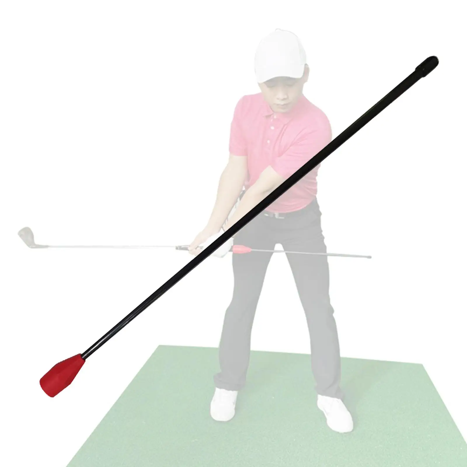 

Golf Training Aid, Swing Plane Trainer Provides Instant Feedback on