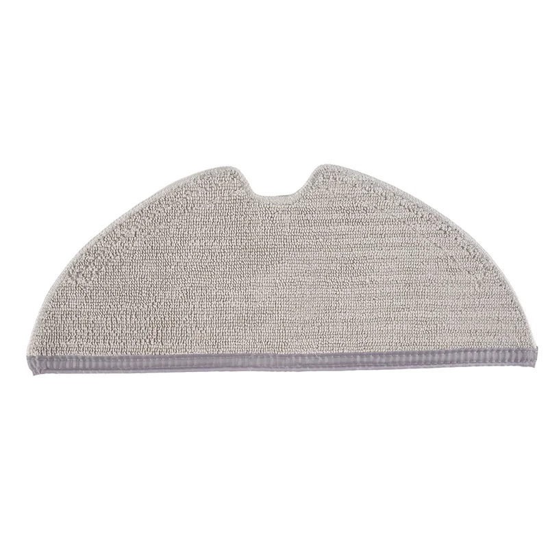 A94e-capa completa design mop para xiaomi mijia 1c 1t f9 d9 robô vácuo-mop seco molhado mop pano peças tanque de água trapos