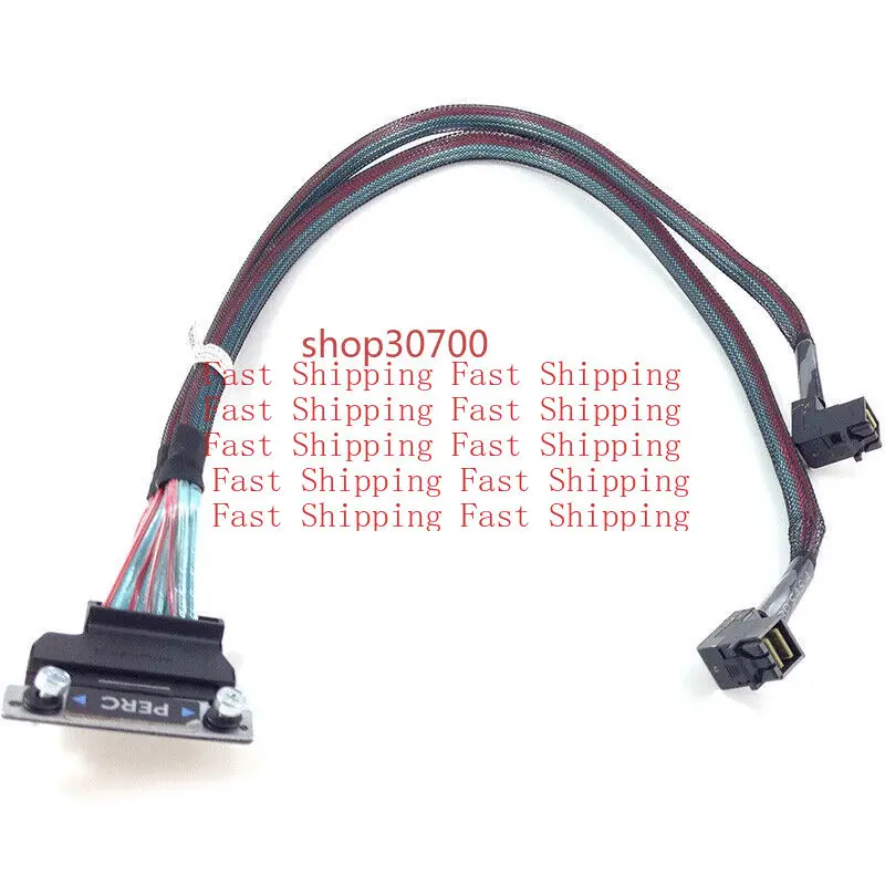 A=For Dell R7910 R730 backplane cable H330 H730P 2.5x8HDD SAS cable F037K 0F037K