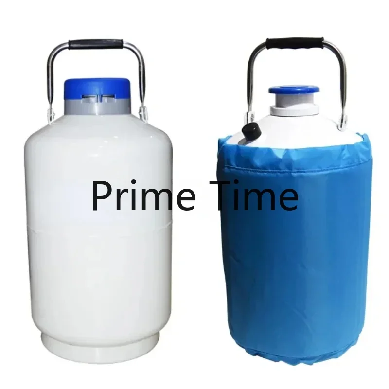 10/20L Liquid Nitrogen Container Cryogenic Tank Dewar Liquid Nitrogen Container with Liquid Nitrogen Tank