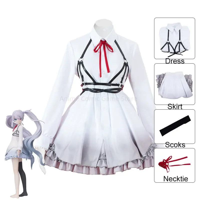 In Stock Miku Cosplay Project Sekai Colorful Stage! Cosplay Costume Lolita Dress Japanese Uniform Halloween Party Outfits