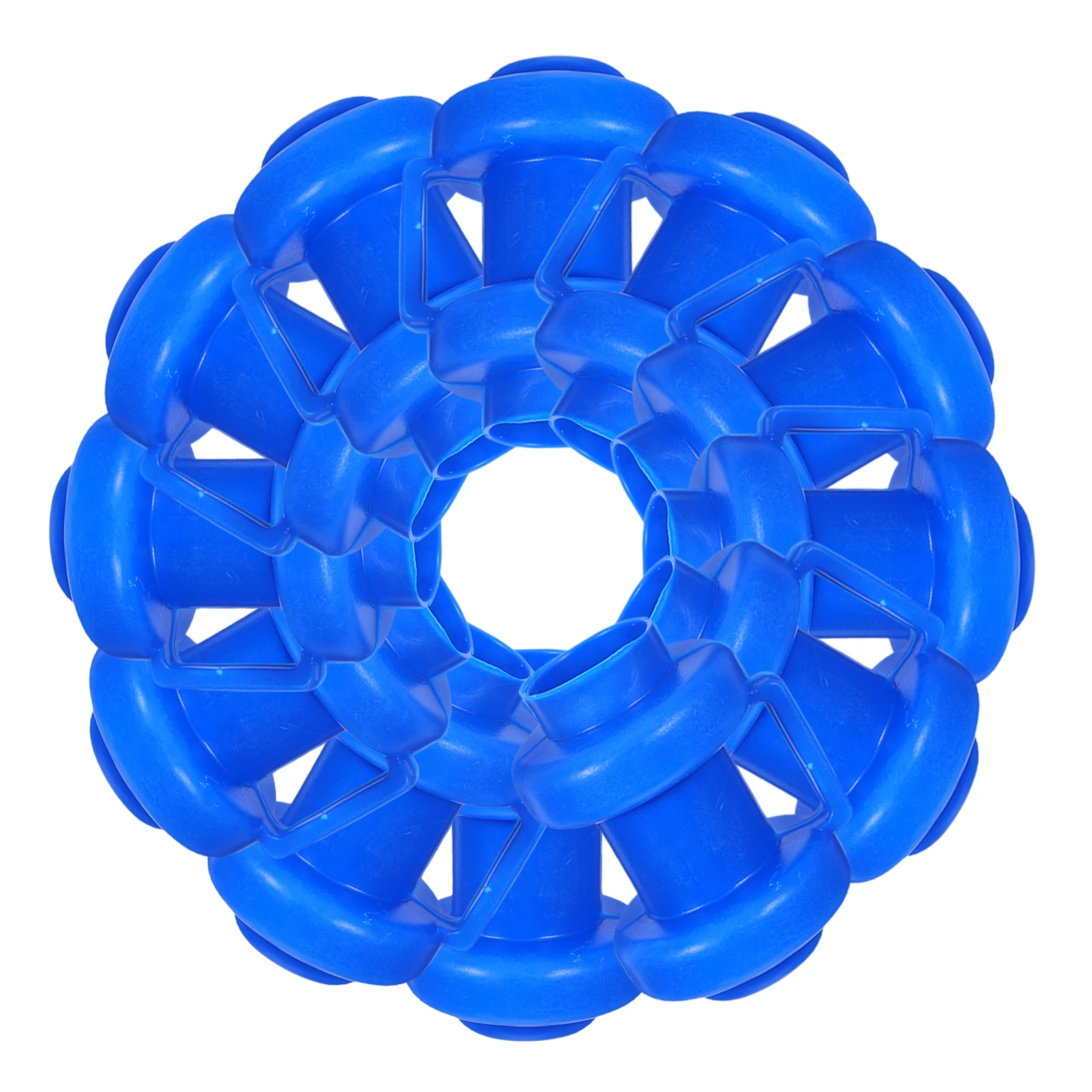 

20Pcs Trampoline Enclosure Pole Caps Plastic Tube Covers Replacement Safety Accessories Repair Parts Enclosure Post Covers