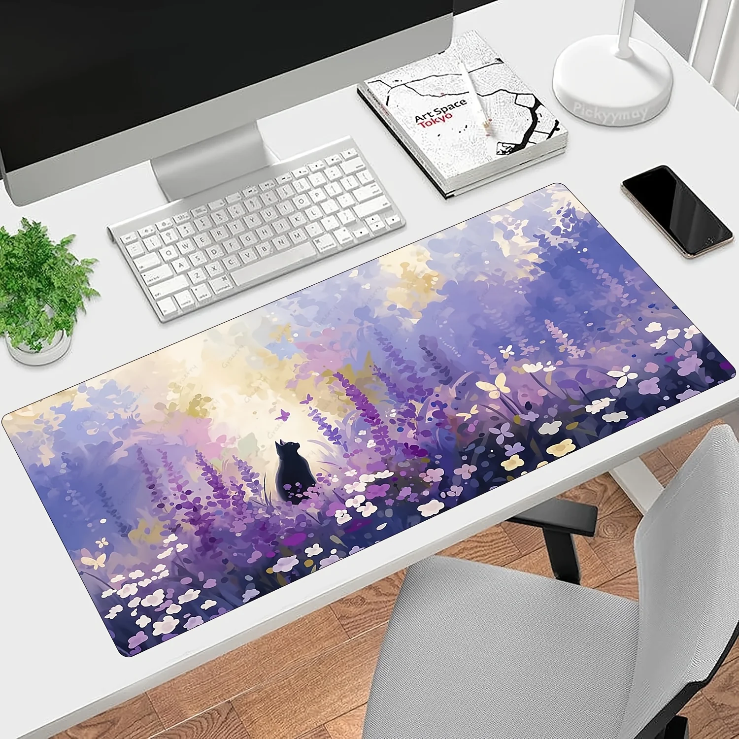 

Современный коврик для мыши на рабочий стол, комфортный, с точной тканевой поверхностью и нескользящей резиновой основой для ПК, ноутбука, клавиатуры, офисного стола.