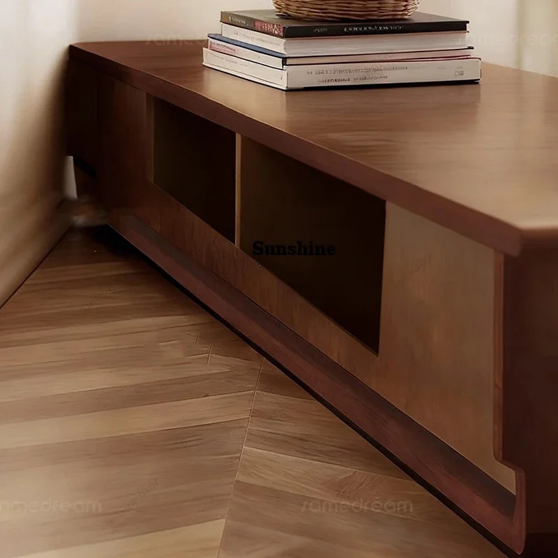 Minimalist Space Saving Tv Brackets Space Saving Vintage Premium Aesthetic Tv Stands Elegant Luxury Mueble Home FurnitureY