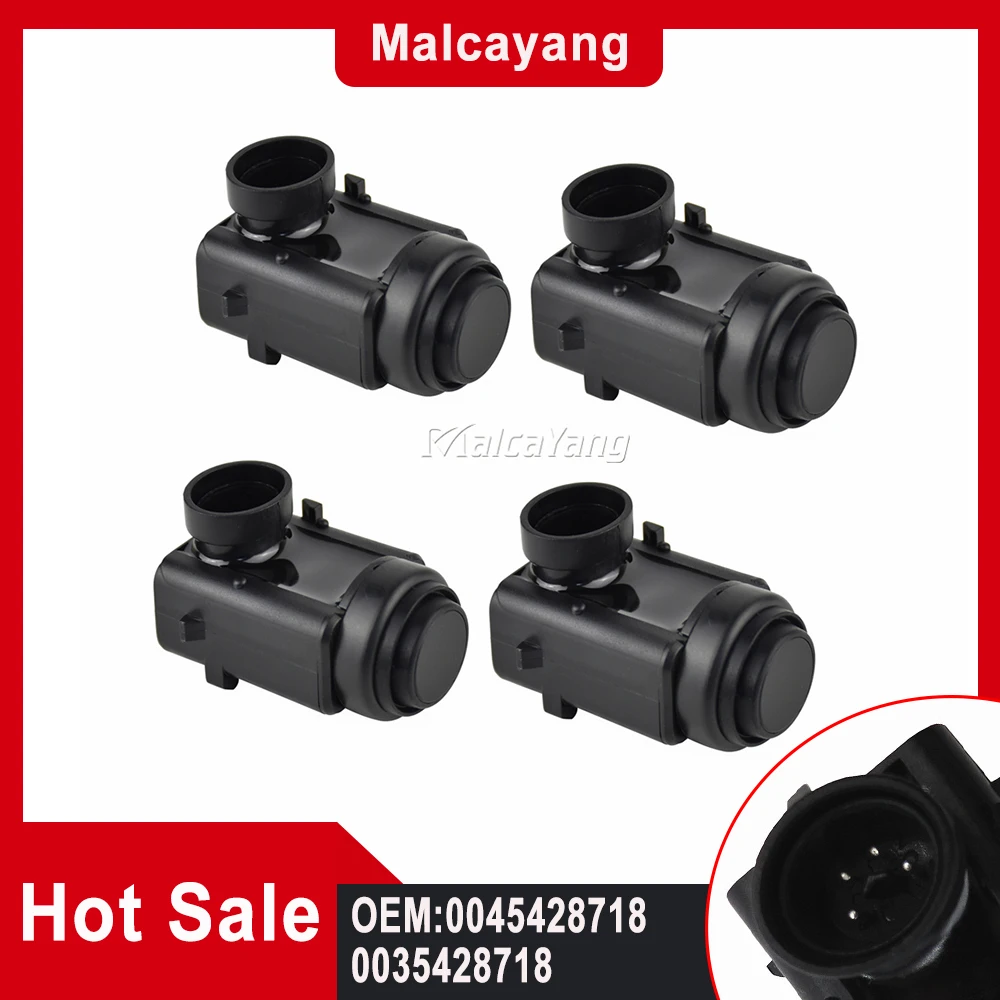 4pcs 0015427418 0045428718 High Quality New PDC parking Distance Sensor For Mercedes-Benz X164 W168 W203 W163 W164 W251 W639