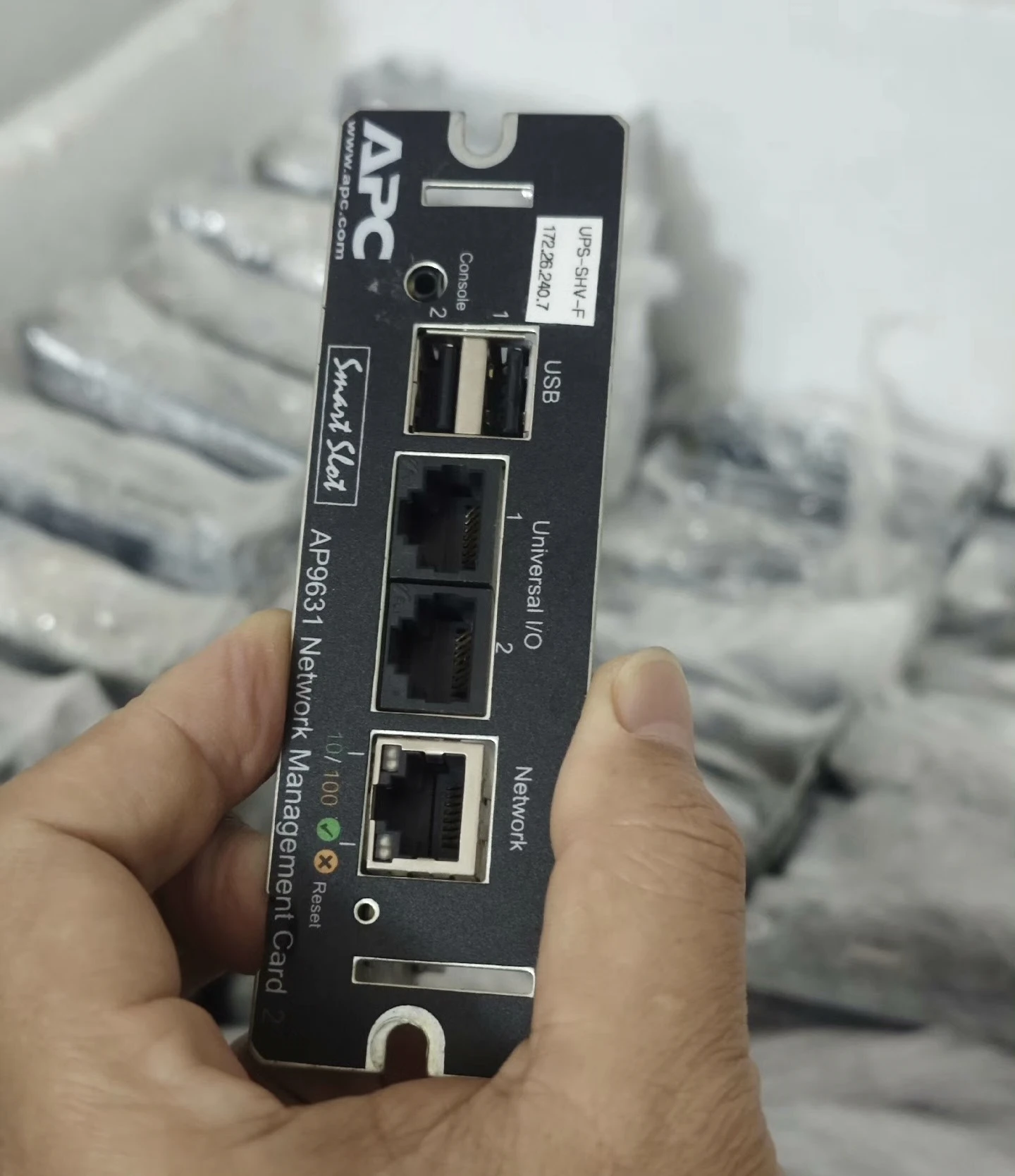 APC AP9630 Electric UPS Network Management Card 2