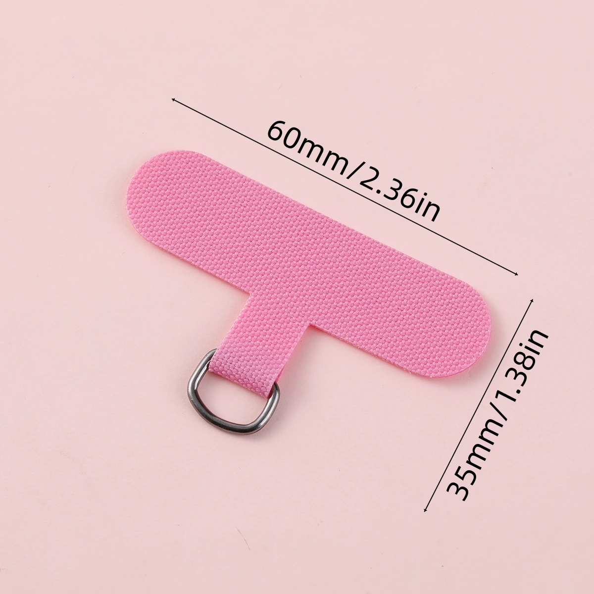 Universal Mobile Phone Lanyard Straps Gasket Anti-lost Nylon Detachable Phone Hanging Cord Patch Replacement Sling Tether Pad