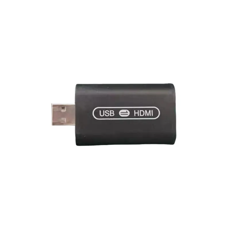 MS9122USB to HD Adapter, Laptop Projector, Screen Mirroring Device, USB Graphics Card