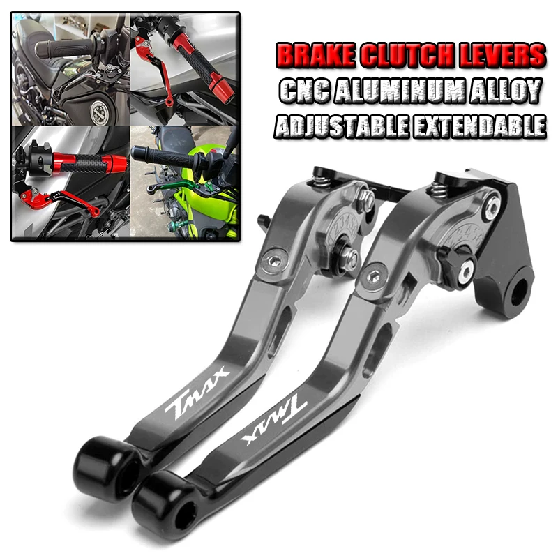 

Для T-MAX 530 DX TMAX 530 SX 2012-2019 T MAX 500 TMAX 500 2008-2011 TMAX 560 2020-2021 Рычаг сцепления мотоцикла Тормозной рычаг