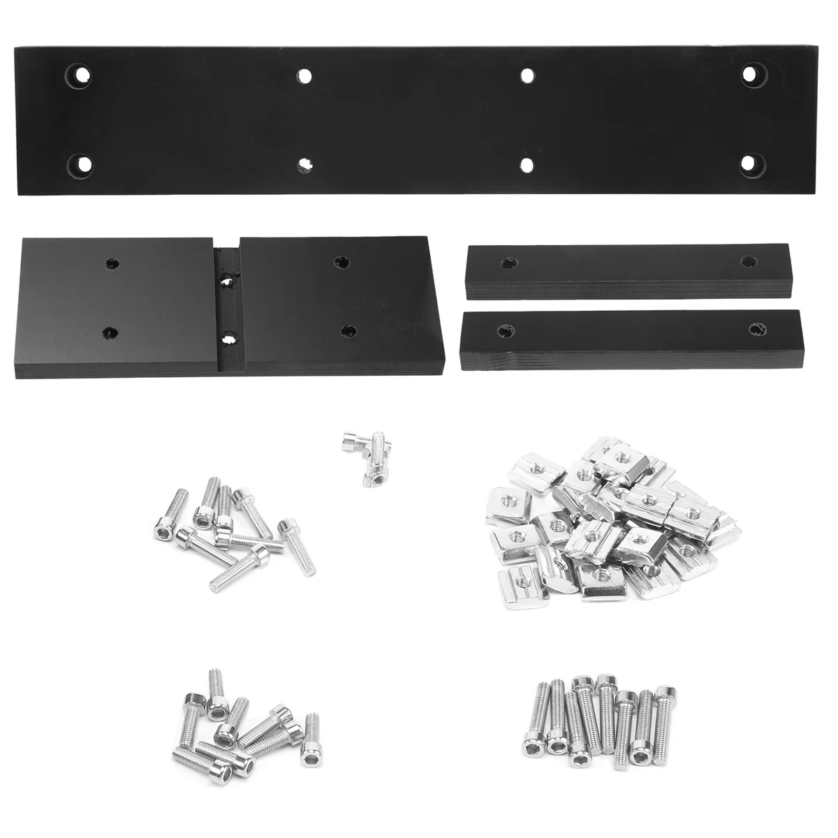 SLQZT Kit di estensione CNC 3018 Kit di aggiornamento da 3018 a 3040 Accessori da banco compatibili con la macchina per incidere 3018 Pro Max