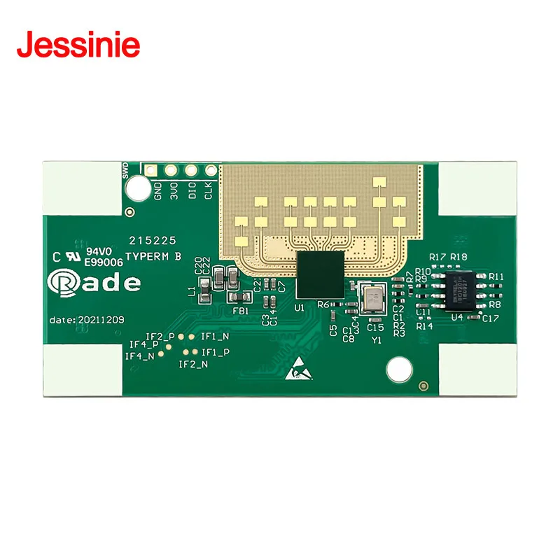 HLK-LD6001 HLK-LD6002 60GHz mmWave Radar Sensor 3D Human Presence Fall Detection Respiration Heartbeat Vital Signs Module