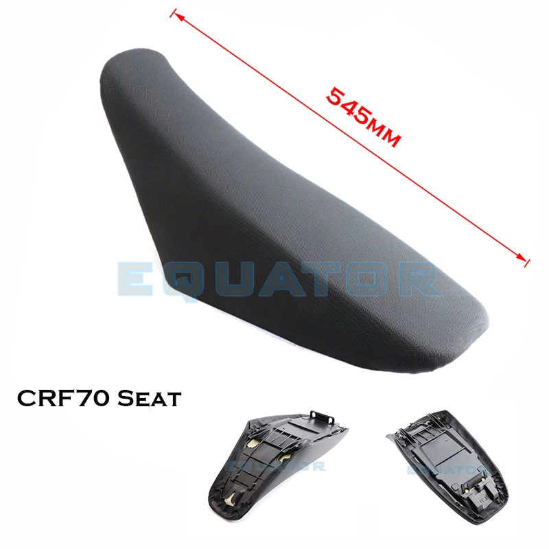 CRF70 brand new black seat motocycle dirt pit bike parts for crf 70 70cc Accessories