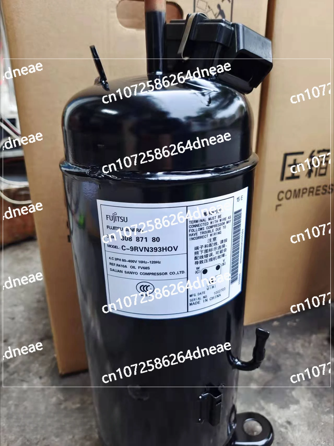 Inverter air conditioner compressor C-9RVN393HOV