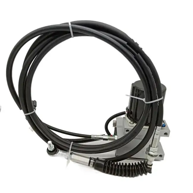 21EN-32220 Short Line Throttle motor for Hyundai Excavator R215-7C R80-7 R225LB-7 R330-7 R305-7 R210 R200 R220 R330-7 R305-7