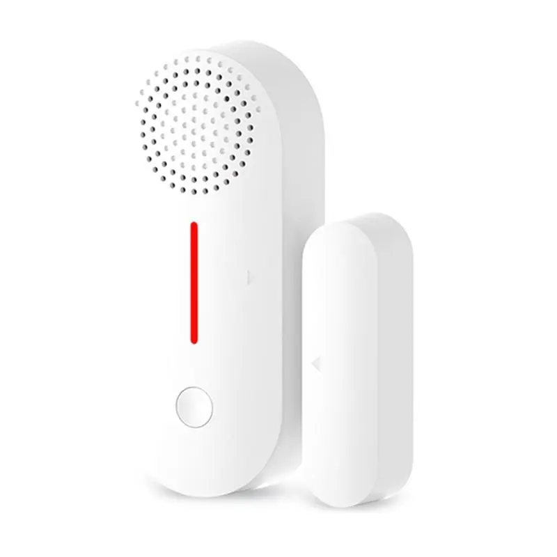 

【MUST-HAVE】Tuya Smart Alarm Door And Window Alarm Remote Home Isolation Sound And Light Sensor