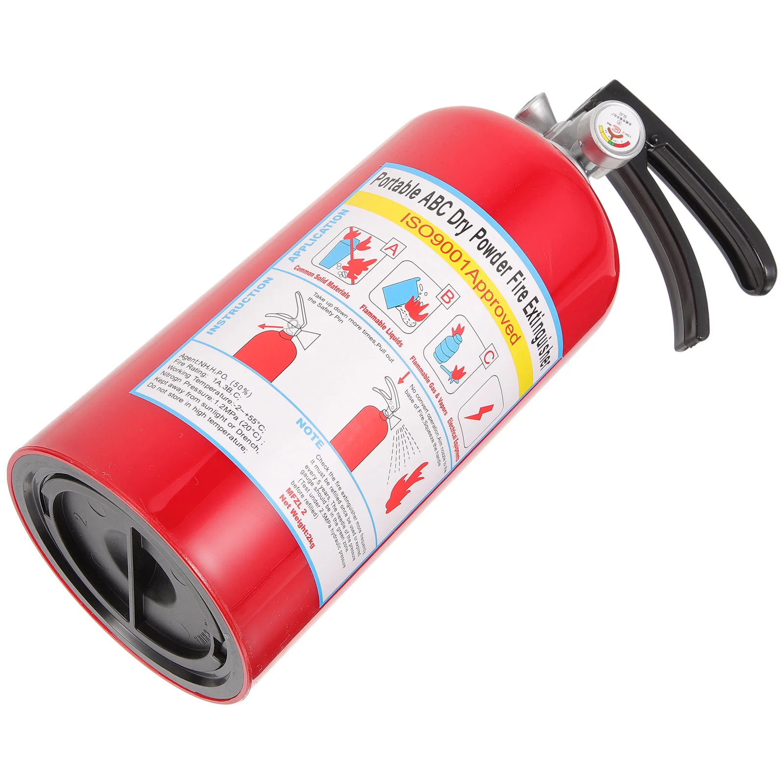 Cartoon Fire Extinguisher Piggy Bank Travel Dreses Auto Aluminum Alloy Boys Banks for Kids