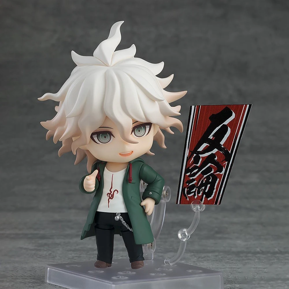 ต้นฉบับในสต็อก Good Smile Company Nendoroid ( # 2580) Danganronpa 1 2 Reload - Komaeda Nagito อะนิเมะ Figure Action Figure
