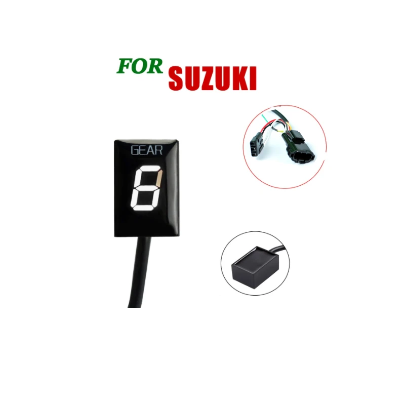 for Suzuki gsf600 Bandit  gsf1200 Bandit xf650  vl800 gsx750f  GSX1300R GSX-R750  Gear display