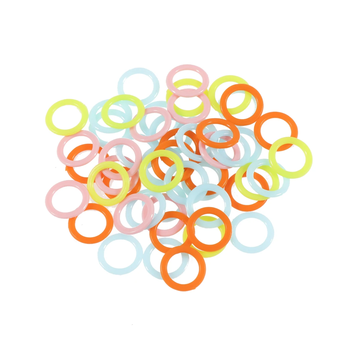 

300pcs Stitch Marker Rings Colorful Knitting Markers 1cm 1 2cm 1 5cm Circle Counting Crochet Accessories Craft Project