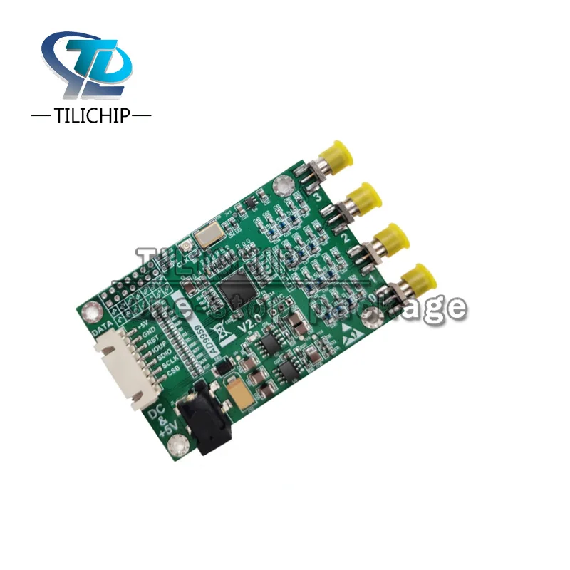 AD9959 module RF signal source signal generator four-channel DDS module