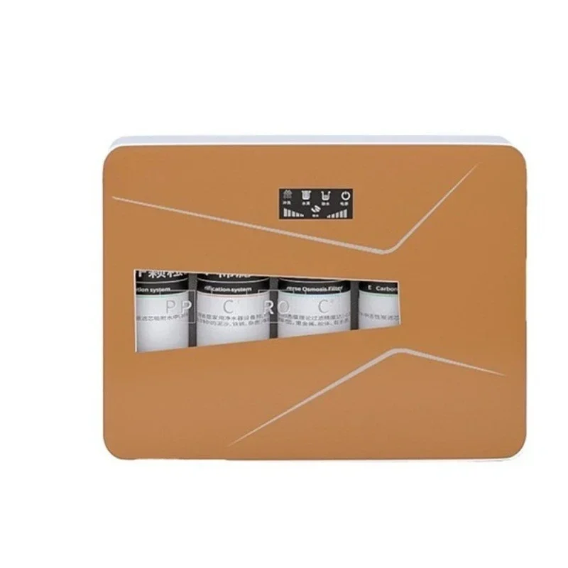 RO reverse osmosis pure water machine purification scale four-stage filter