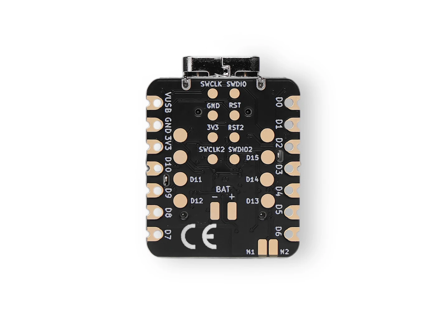 Seeed XIAO nRF54L15 Sense, IoT BLE 6,0 Zigbee Thread Calçada, Cortex-M3 de 128MHz, con micrófono y IMU de 6 ejes para detección de movimiento de audio