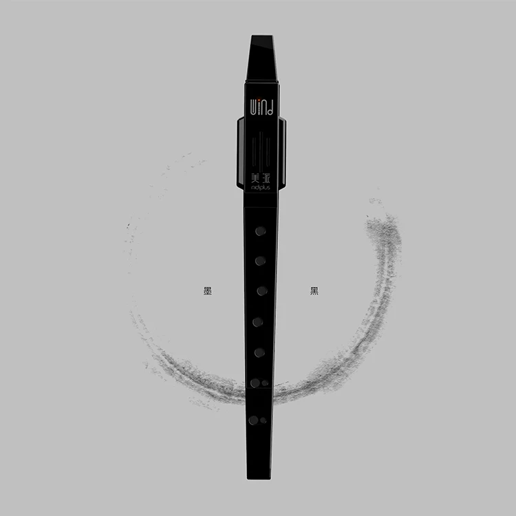 Midiplus Portable Electric Flute Saxophone USB Connected Digital Wind Bluetooth Instrument Party Use 2W Output Beginner Adult