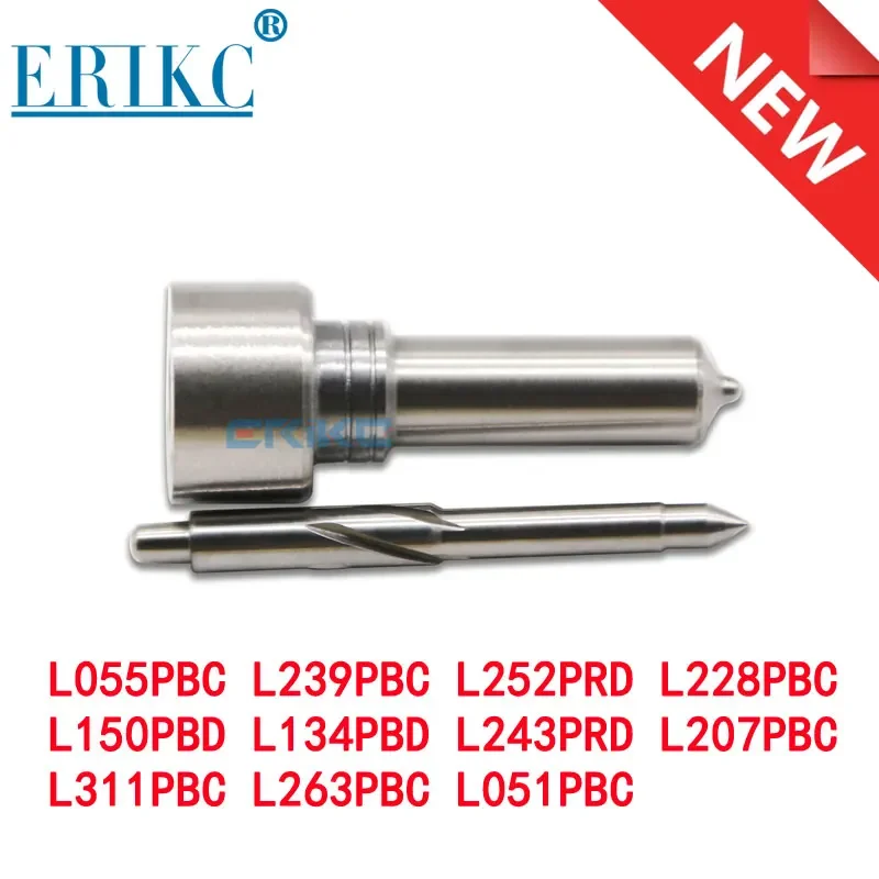 L055PBC	L239PBC	L150PBD	L252PRD Diesel Fuel Injector Nozzle L228PBC L311PBC L134PBD L243PRD L207PBC L263PBC L051PBC for Delphi