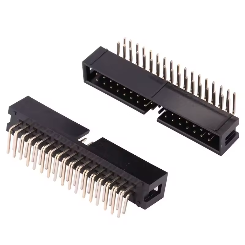 FC 6/8/10/12/14/16/18/20/24/26/30/34/40/50/60/64Pin 2.54mm Pitch Female IDC Socket Connector Ribbon Cable DC3 Header Male Socket - Image 23