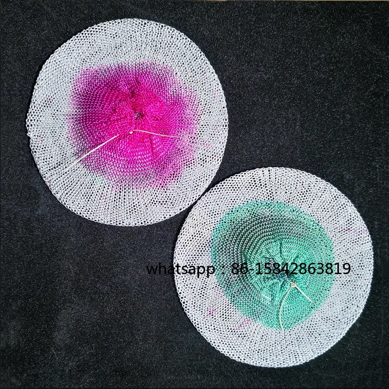 Outdoor Gas Lamp Wick, Gauze Cover, Double-hole Lamp Gauze Lamp Core S Small Double Head, Diameter 7CM