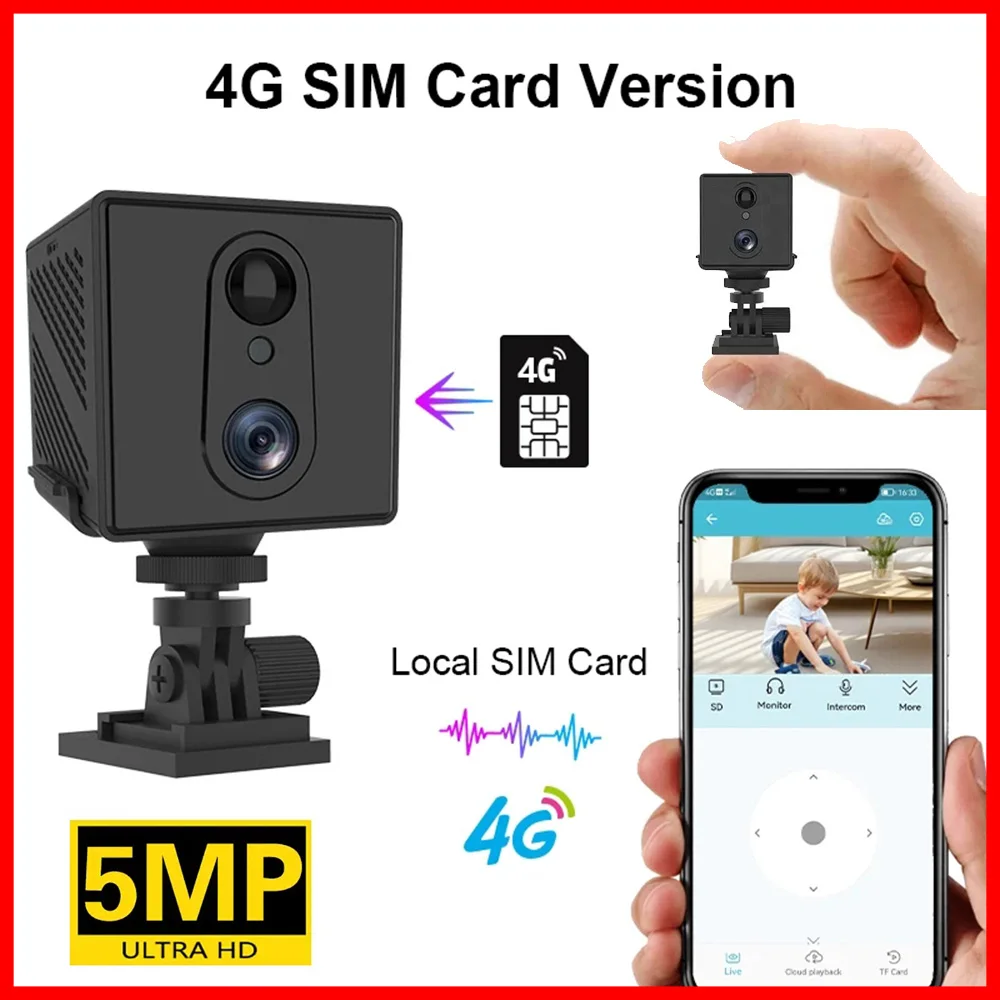 Mini 4G Or Wifi Sec… - image