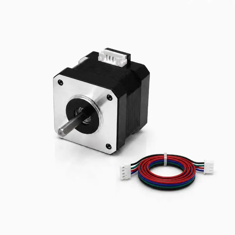 Nema17 17HS3401S 42 Stepper Motor 1.8 Degree 1A 34MM Low Consumption for 3D Printer CNC Laser Engraving