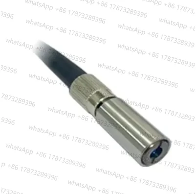 Colimador de Fibra Óptica com Interface FC e SMA, Focalização de Fibra Óptica, Filme Asférico AR com Ponto de Luz Ajustável e Múltiplas Focas