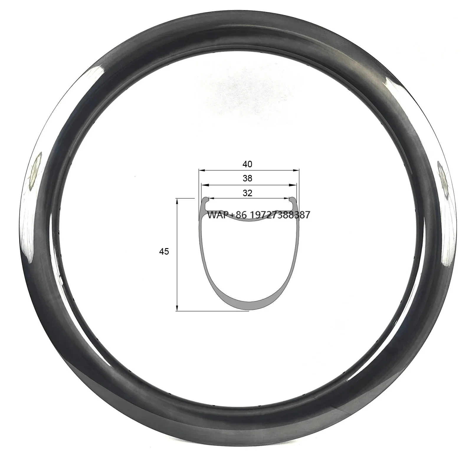 

Bicycle Parts Bicycle Accessories 700C 45mm Gravel Wheels for Sale Bicycle Parts Road Bike Tire Bike Road Bike Carbon