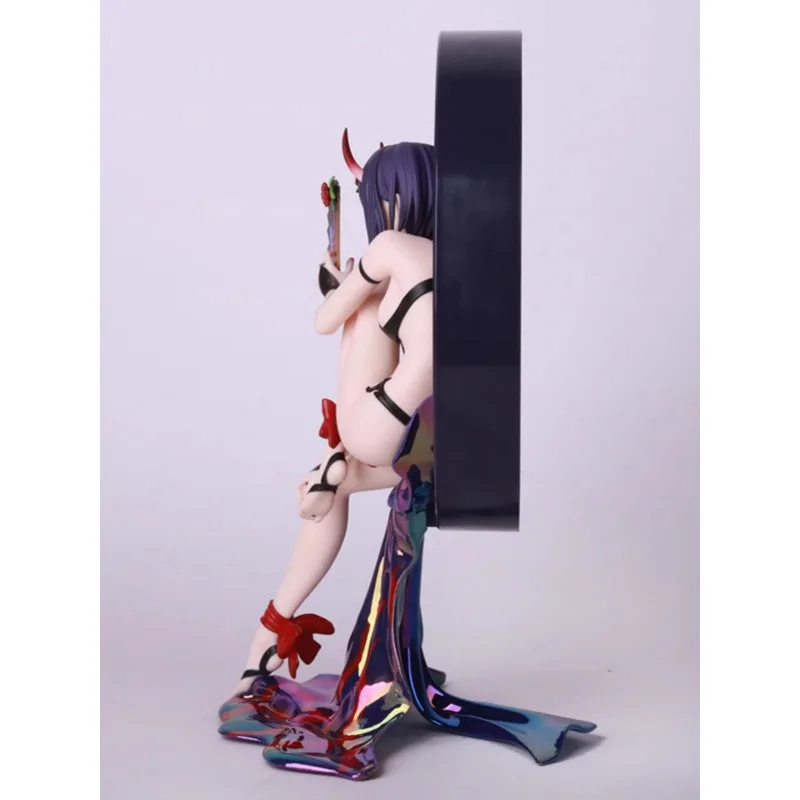 Shuten Doji figura de edición limitada, estuche bidimensional de Anime galvanizado, obra de arte, adornos decorativos, en Stock