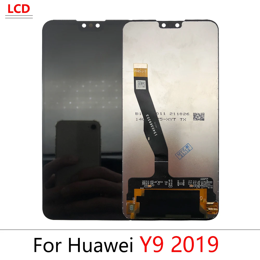 LCD Display For Huawei Y9 Prime 2019 STK-L21 STK-L22 STK-LX3 Lcd Touch Screen Assembly Y9 2019 JKM-LX1 JKM-LX2 LX3