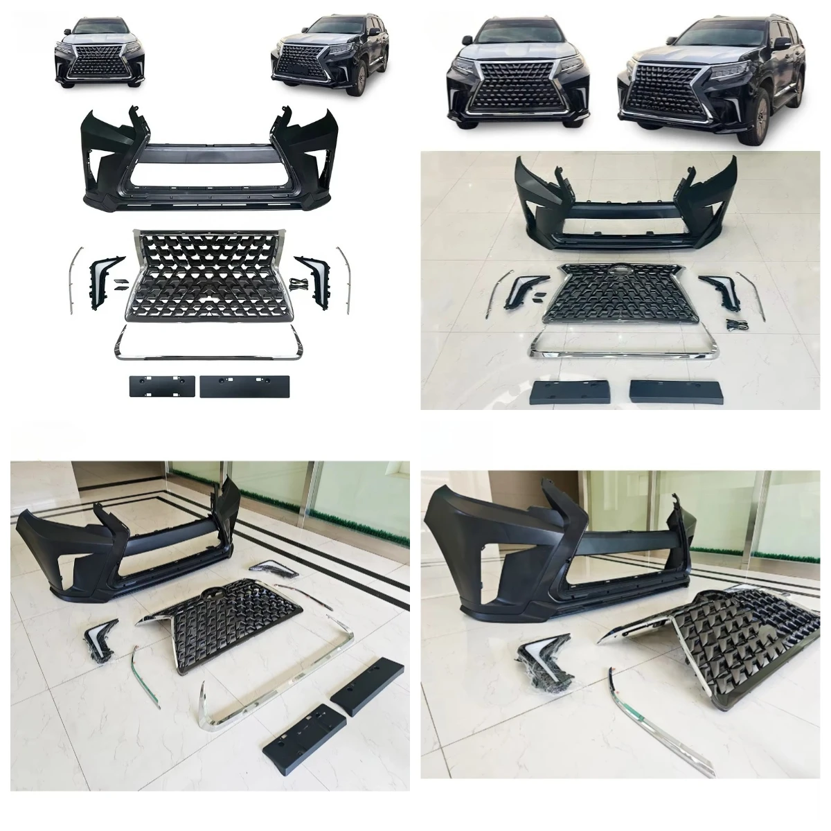 

Stlf Land Cruiser Prado Body Kit 2010+ Upgrade To 2023 F-Sport GX460 BodyKit FaceLift