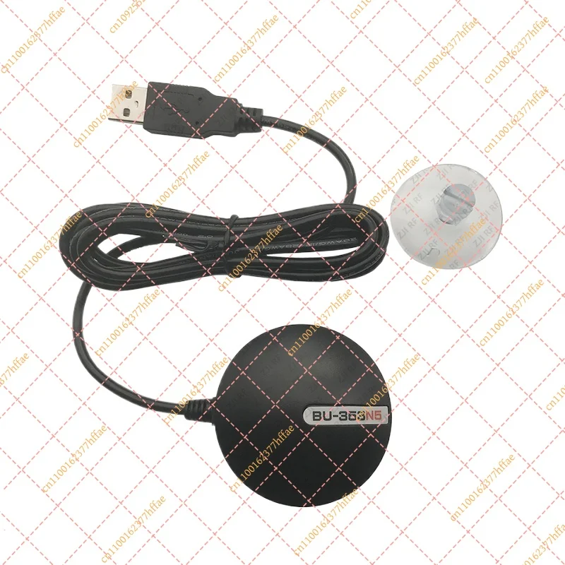 Globalsat BU-353N5 Laptop Gps Receiver USB Network Optimal Positioning Module BU353N5 BU353S4 BU-353S4