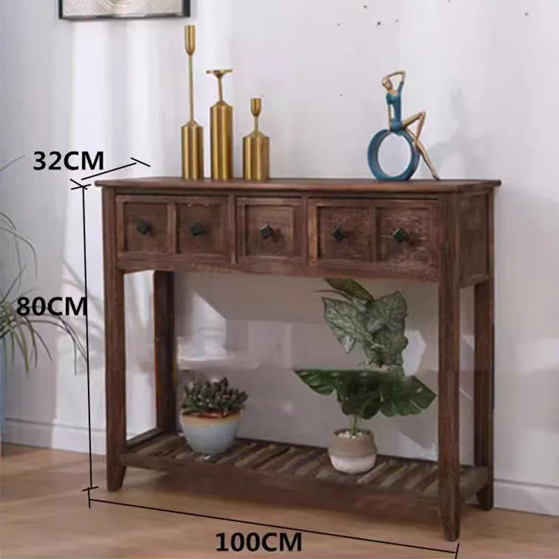 Simple Console Table Modern Nordic Luxury Chic Elegant Trendy Entry Stół Do Salonu Living Room Furniture
