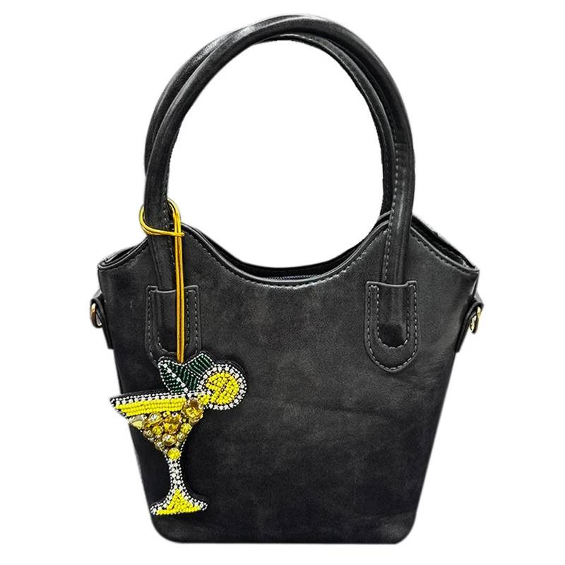 

Нашивки из бисера для сумки со стразами, красное вино, коктейльная шляпа для напитков, подвесные нашивки из веревки, орнамент, ремешок, нашивка, аппликация ручной работы