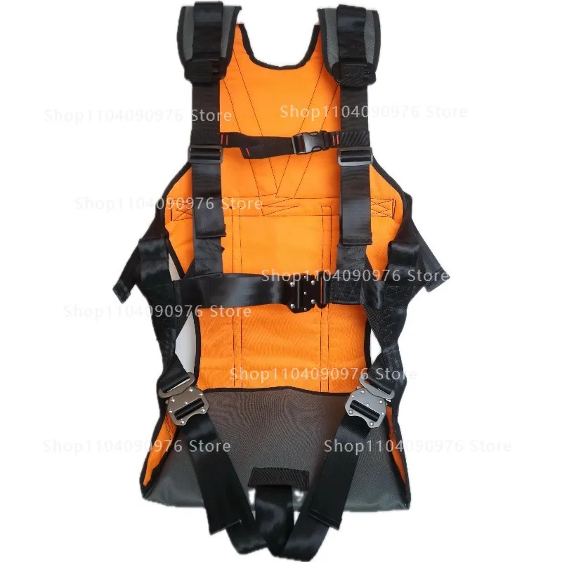 Paraglider Paramotor Simple Harness Flight Seat for Training Towing Outdoor Flying Equipment