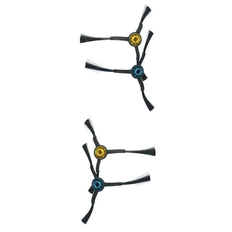 A84G-4PCS كنس فرشاة جانبية ل ميديا W11 جهاز آلي لتنظيف الأتربة فرشاة جانبية أداة التنظيف المنزلية استبدال أجزاء الملحقات