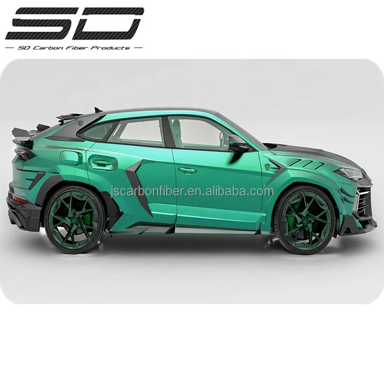 カーボンフルセット ワイドボディキット 最新ランボルギーニ URUS モデル修正ケースパーツ SD スタイルのパフォーマンス