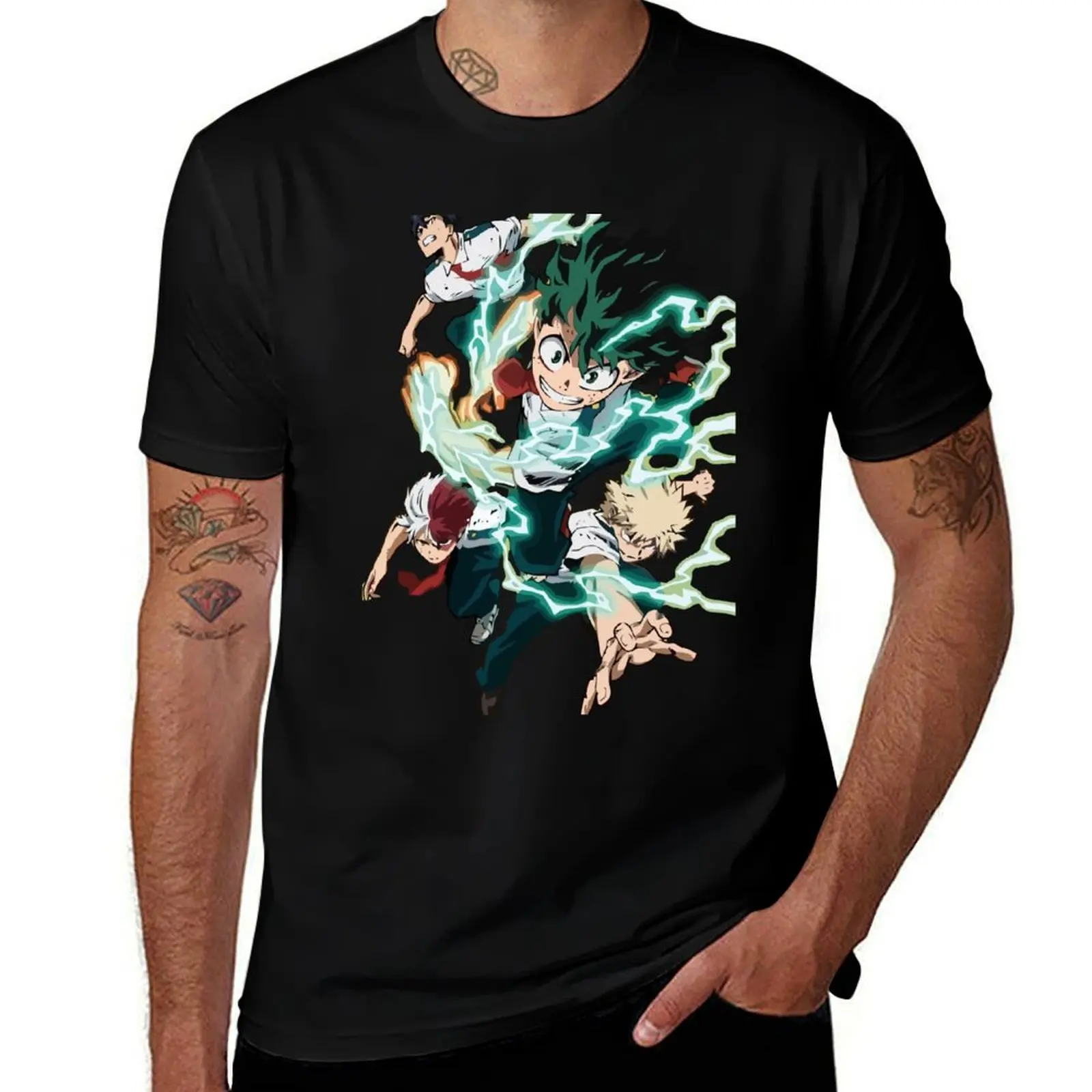 The Core Four T-Shirt Big and Tall Gym T-Shirt