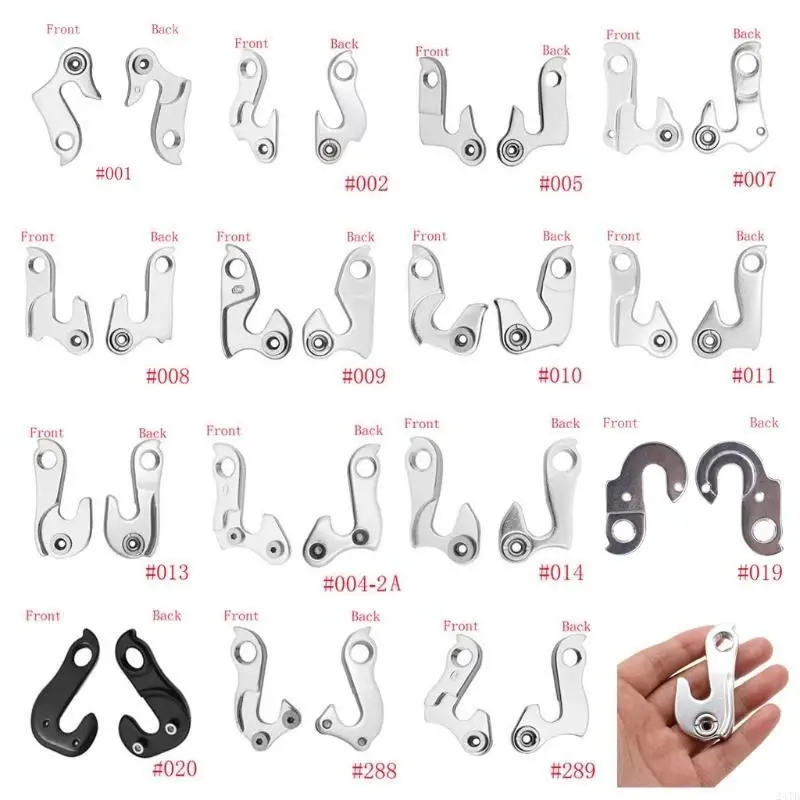 MTB دراجة الدراجة الدراجة الخلفية شماعات التسرب محول محول derailleur