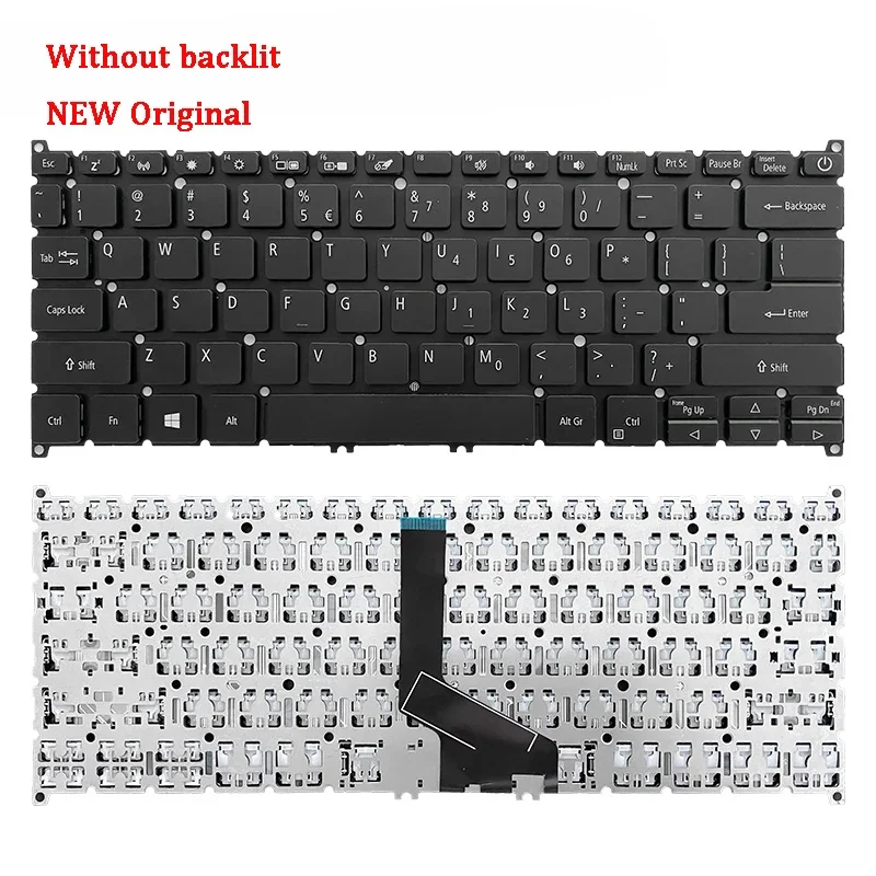 New Genuine Laptop Keyboard For ACER Swift SF314-42 N19C4 N19H4 SF314-57G-52XG