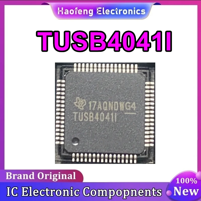 TUSB4041I TUSB4041IPAPR HTQFP-64 IC Chip 100% New Original in stock